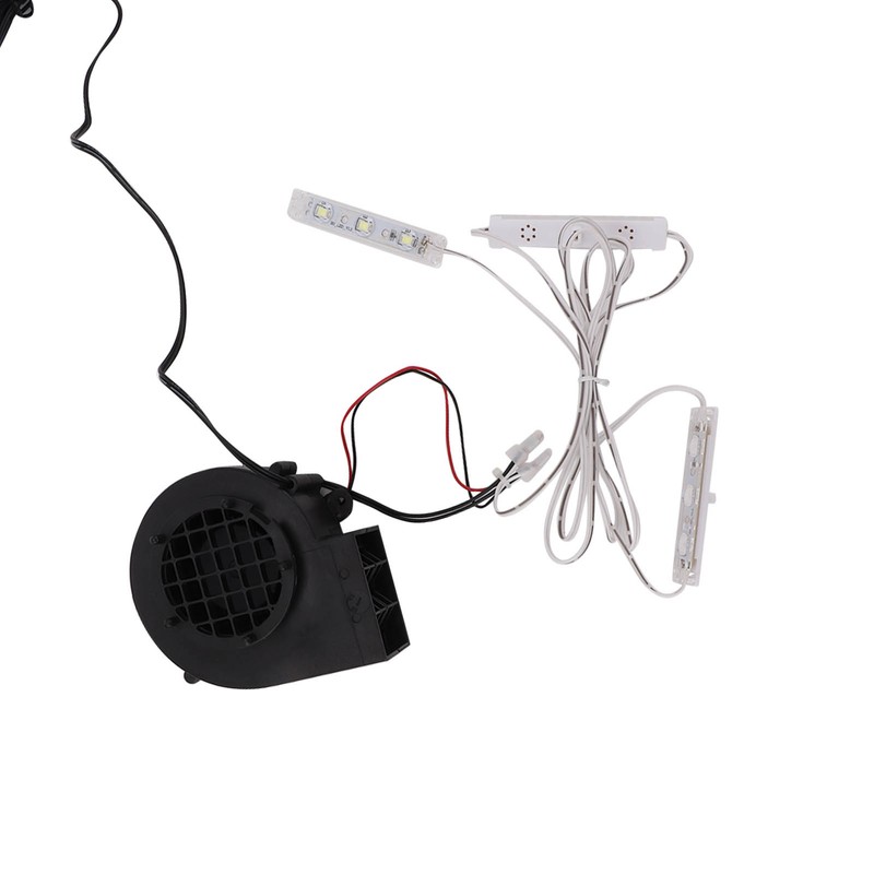 Inflatables Air Blower Christmas Inflatable Blower Pump with 3 White