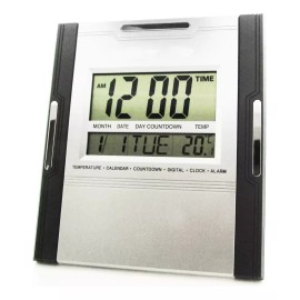Generico0 Reloj Digital Escritorio Pared Gadiz Termomet Numero Gigante