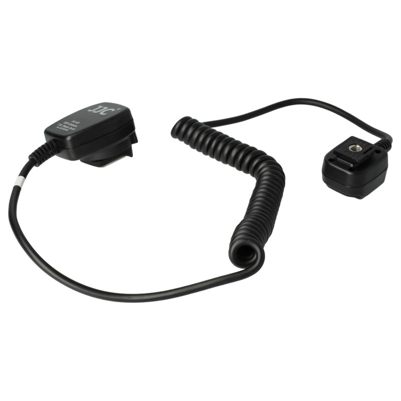 vhbw TTL Cable compatible with Panasonic Lumix DMC-FZ30, DMC-FZ30K, DMC-FZ30S,