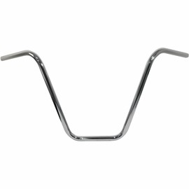 Emgo 7/8 Ape Hanger Handlebar 14 Inch Rise Chrome