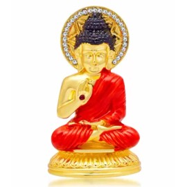 Lord Buddha Idol Car Dashboard | Home Decor | Gifting Decorative Showpiece H-3"