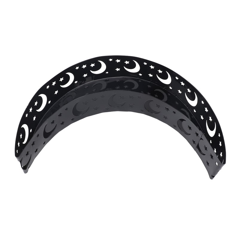 Ramadan Dessert Tray Iron Reusable Large Capacity Moon Star Shaped