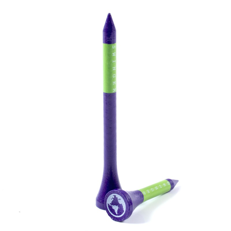 Green Swing Special Edition 70mm & 38mm Bamboo Golf Tees