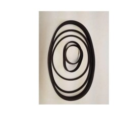 PLP Walker Mower Complete Belt Kit -  Fits New Model T with Ribbed Blower Belt SALE!