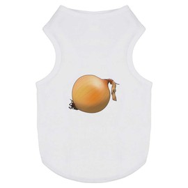 'White Onion' Pet Dog/Cat T-Shirt (PT00098045)