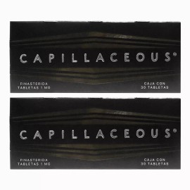 Capillaceous Finasterida 1mg Con 60 Tabletas