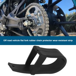 VGOL Pack of 2 Chain Slider Swingarm Protectors Replacement for 50cc 70cc 90cc 110cc 125cc 140cc PIT Quad Dirt Bike Swing Arm Chain Rubber Slider
