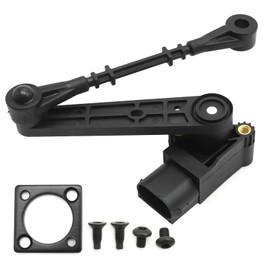 Ollanoos LR020159 Ride Height Level Sensor Suspension Height Sensor Rear Left Passenger Side, Replacement for Land Rover Discovery MK III 2004-2009, Replaces LR020159G