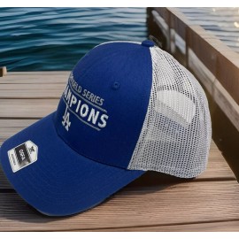 Fan Favorite New 2024 World Series Champions Caps LA Dodgers Trucker Hat Champs Snapback Cap