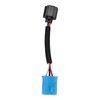 9007 Male to H13 Female Headlight Fog Light Adapter F250