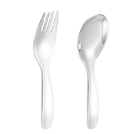 Juego de Cubiertos, Set Cubiertos, 281216 Piezas De Cucharas Y Tenedores De Acero Inoxidable 316 For Uso Doméstico, Espesantes Y Profundizadores,...  