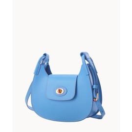 Dooney & Bourke Handbag, Sweety Leather Crossbody Hobo Shoulder Bag - Blue