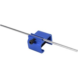 Herramienta de Alineación de Cadena de Motocicleta, Aleación de Aluminio, Herramienta de Alineación de Cadena Rápida y Fuerte, Fácil de Usar, Reparación Eficiente para (Azul)