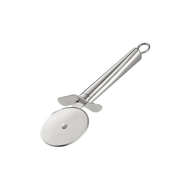 Lagostina 12335510100 Edelstahl Küchenhelfer, Pizzaschneider