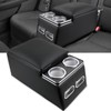 Universal Car Center Console Organizer with Cup Holder& Phone Holder,