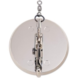 Luhr Jensen Dipsy Diver, Silver, 4 1/8-Inch