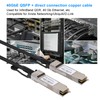QSFp Copper Cable Compatible H3C Internet Cafe Photoelectric 17 Meters