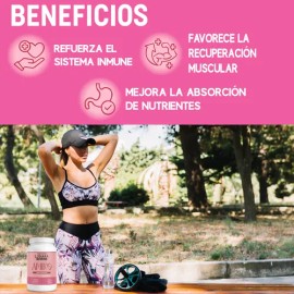Aminoacidos Lunara Nutrition De 1kg En 200 Servis En Polvo                                                                                            