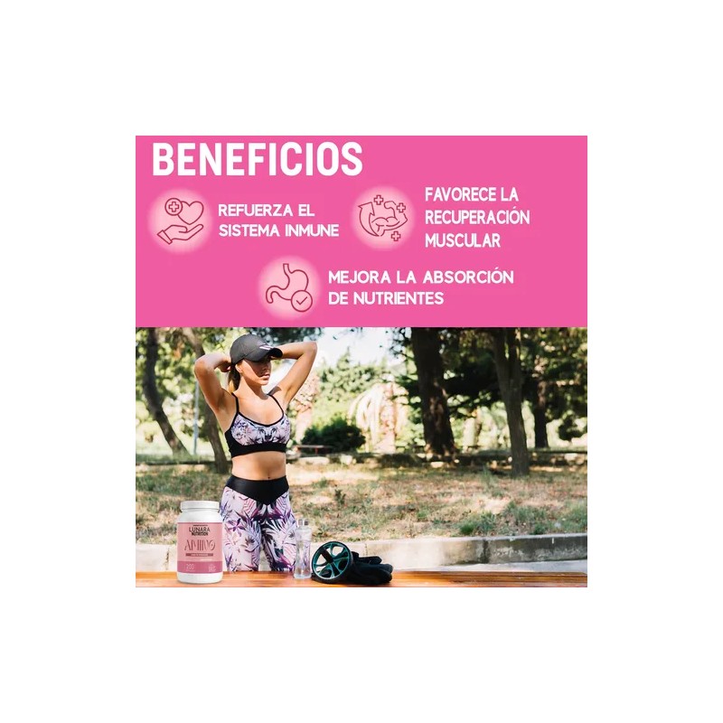 Aminoacidos Lunara Nutrition De 1kg En 200 Servis En Polvo