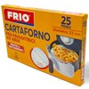 Frio 1 Pack of 25 Sheets Round Paper Air Fryer