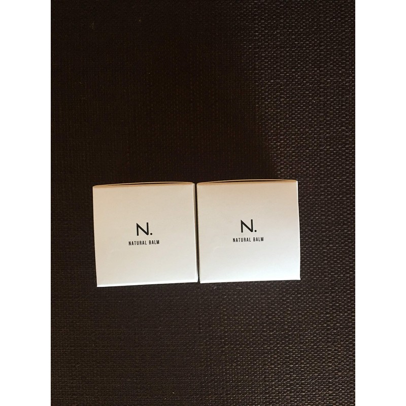 Napura N. Natural Balm, 1.6 oz (45 g), Set of