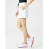 Callaway C22227200 Women's Shorts (Cardboard Knit Setup) / Golf, 1030_white