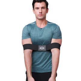 Scott Edward Scott Golf Swing Trainer Practice Tool Swing Training Pro Power Band Wrist Support Practice Tool Gesture Alignment for Golf Beginners