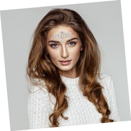 BIUDECO 4pcs Face Jewel Stickers Rhinestone Glitter Crystal Stickers for Face Boys and Girls Adults Peel Stick