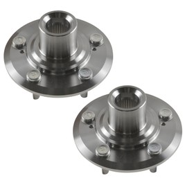 TRQ Front Wheel Hub LH Driver RH Passenger PAIR for Acura RDX Honda CRV