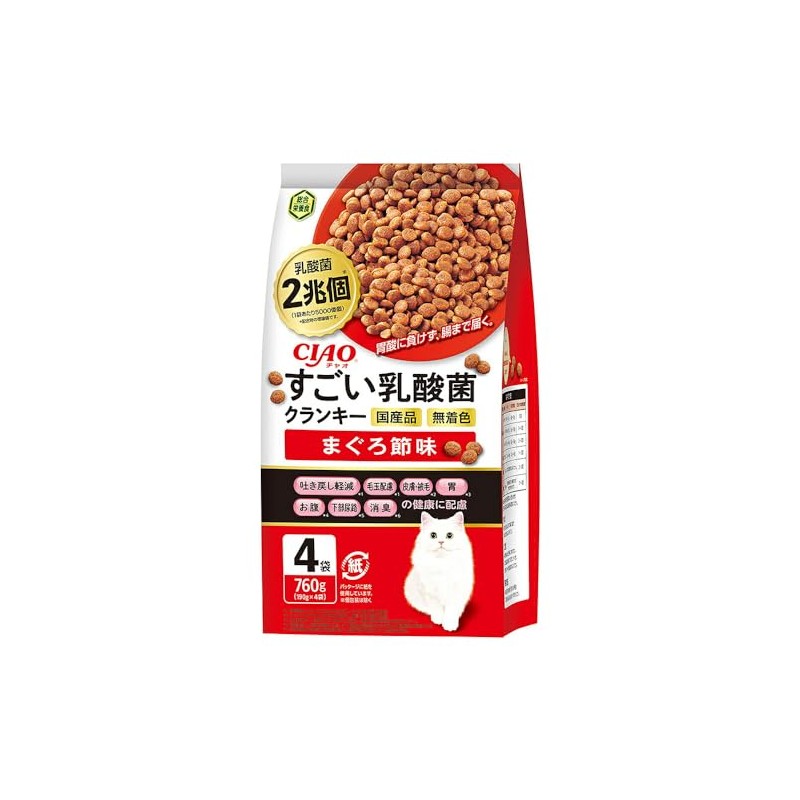 CIAO Amazing Lactic Acid Bacteria Cranky Tuna Flavor 6.7 oz