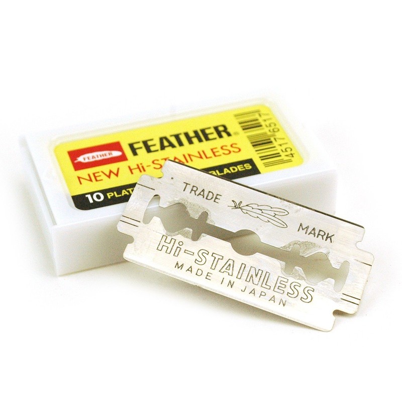 Feather Razor Blades - Pack of 40