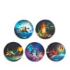 Ergobag Velcro Set of 5 Suitable for Pack/Cubo/Cubo Light/Ease/Mini