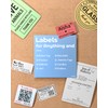 Phomemo M220 Label Maker, Thermal Label Printer, Portable Label Maker