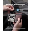 Venner Wallet - Cartera Minimalista RFID para Hombre y Mujer,