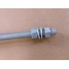 J-Bolt Gate Hinge, Hot-dip Galvanized J Bolt with 5/8" Gate