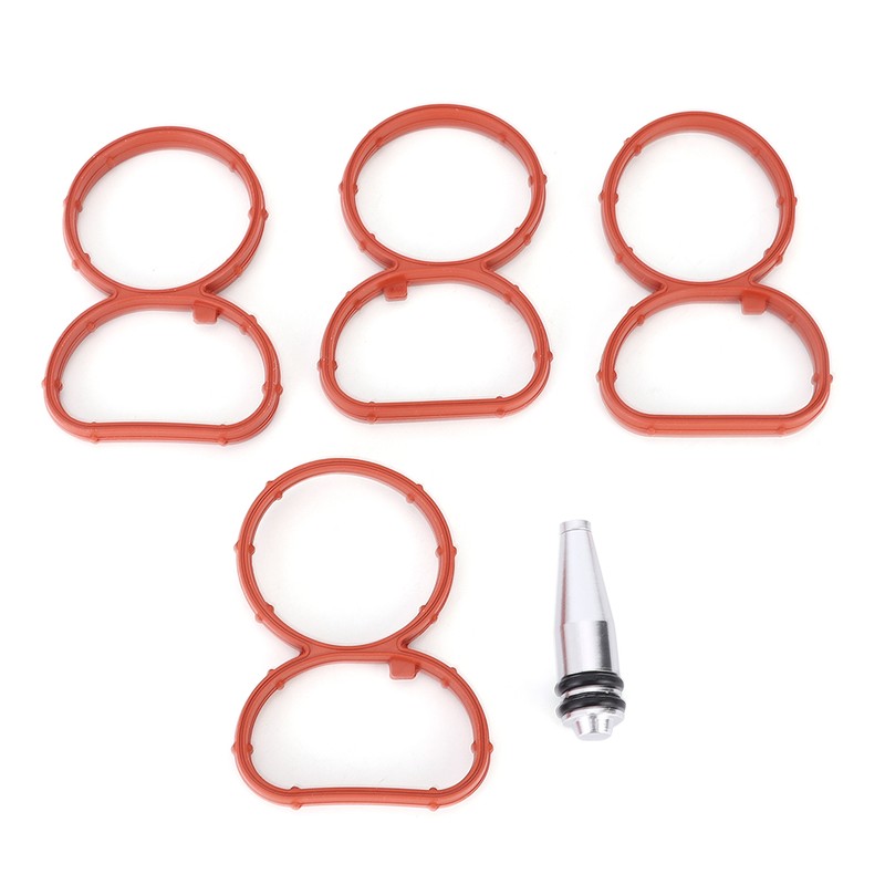 Swirl Flap Plug Blank Removal Replacement with Gaskets Fit for