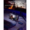 JSAUX Docking Station Compatible with ROG Ally X/ROG Ally/Steam Deck/Legion