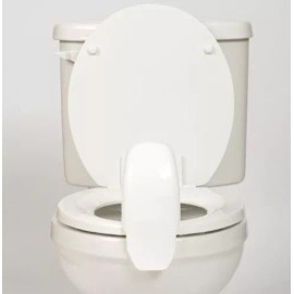 Maddaguard Splash Guard Toilet Seat Directs Urine Home Care Disability Elevated