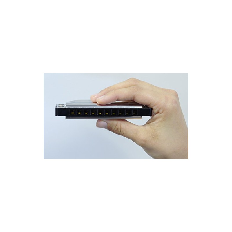 Tombo Dragonfly 10 Holes Harmonica C Major Boy 1710