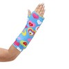 CastCoverz! Designer Arm Cast Cover - Happy Hearts - Medium