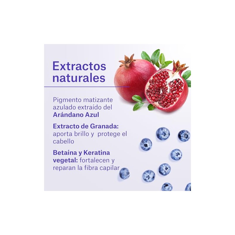 NaturVital Champú SHAMPOO SILVER BLONDE 10.1 Onzas
