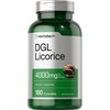 Horbäach DGL Licorice Chewable Tablets | 4000 mg | 180