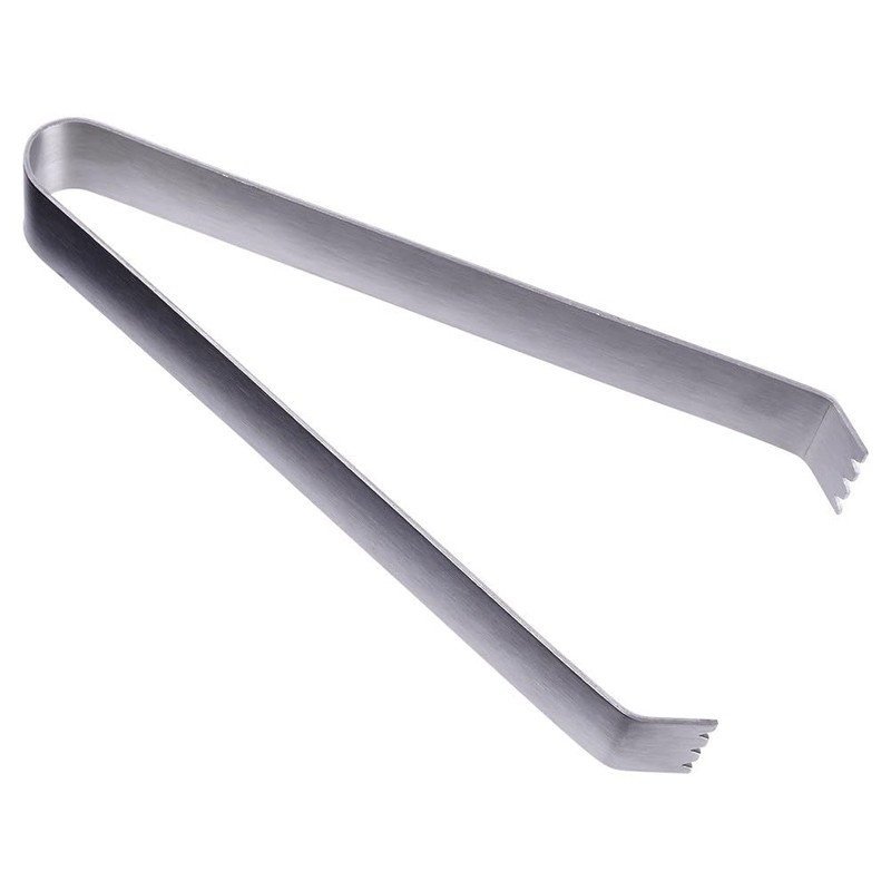 Vilde Ice tongs ice cube tongs sugar tongs stainless steel