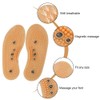 Sonew Plantillas magnéticas para Hombres Mujeres Puntos de acupuntura Zapatos