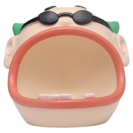 Cigar Ashtray Cartoon Mouth Style Vibrant Colors Durable Resin Eye Catching Tabletop Ashtray for Bar Cafe Party Uncle Tooth Free Size