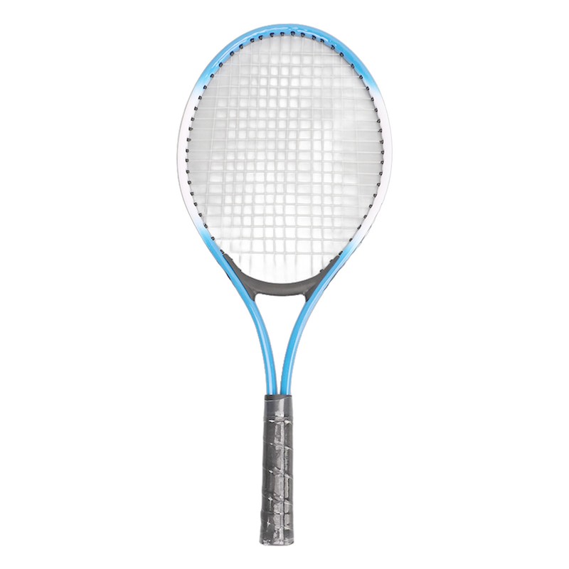 Tennis Trainer Rebound Ball Set Blue Single Tennis Racket Training