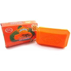 (3PCS) ASANTEE PAPAYA & HONEY SOAP 125G