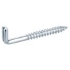 haggiy Screw in Hooks 5.8 x 80 mm with Slot