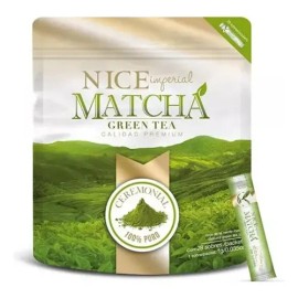 Té Verde Matcha Nice Imperial 28 Sobres 84g.                                                                                                          