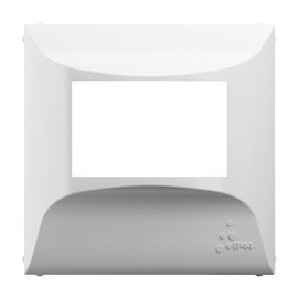 LEGRAND, Seano 765139 Cover for Wet Room Motion Sensor 3-Wire Protection Class IP44 (Splash Resistant), Colour: Ultra White